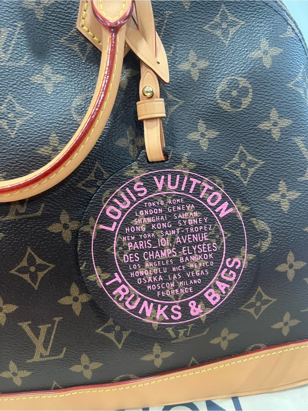 NEW🔥Louis Vuitton Soft Alma Mm